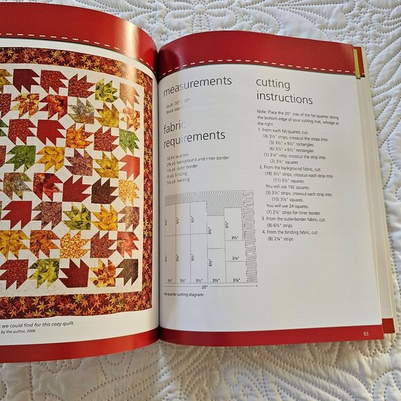 Fat Quarter Fun By Karen Snyder Quilting Book 2007 Krause Publications - Picture 6 of 9